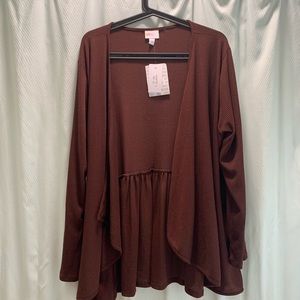 Lularoe L Natalie cardigan. NWT